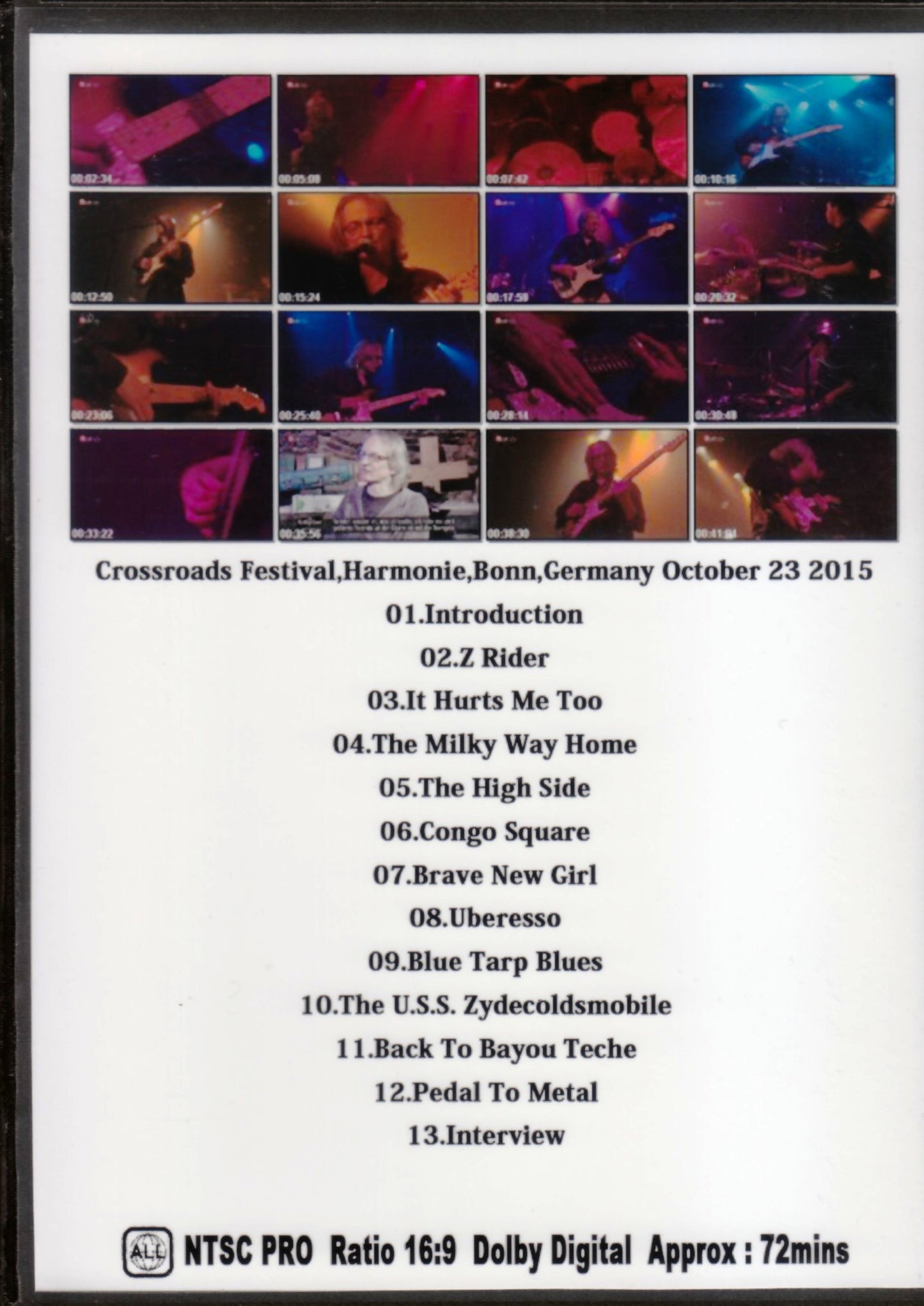 Sonny Landreth/Germany 2015