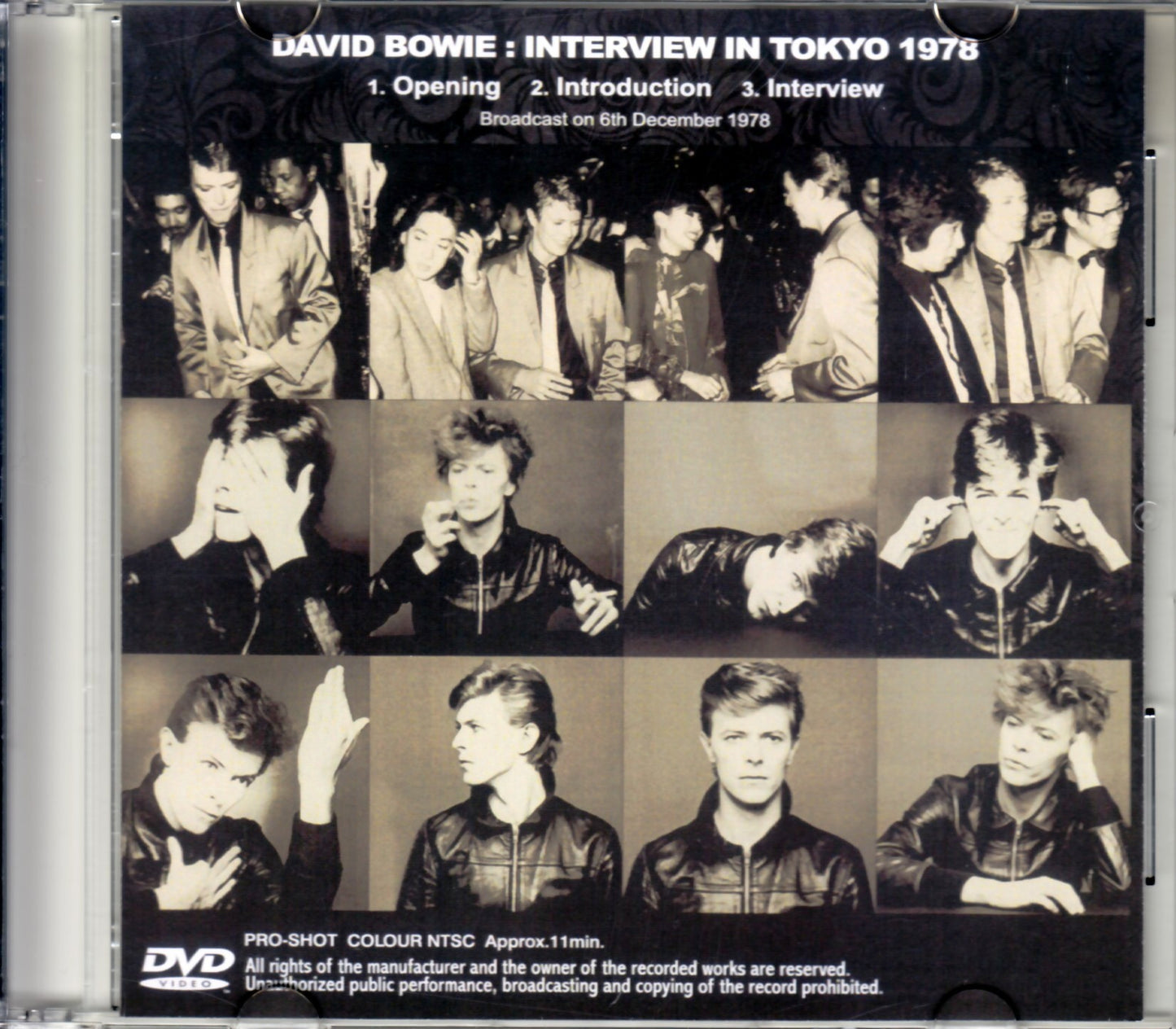 David Bowie/Tokyo 1978 Interview