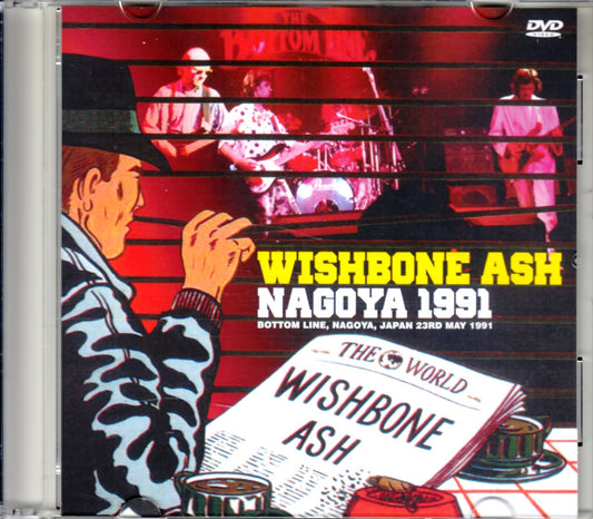 Wishbone Ash/Aichi,Japan 1991