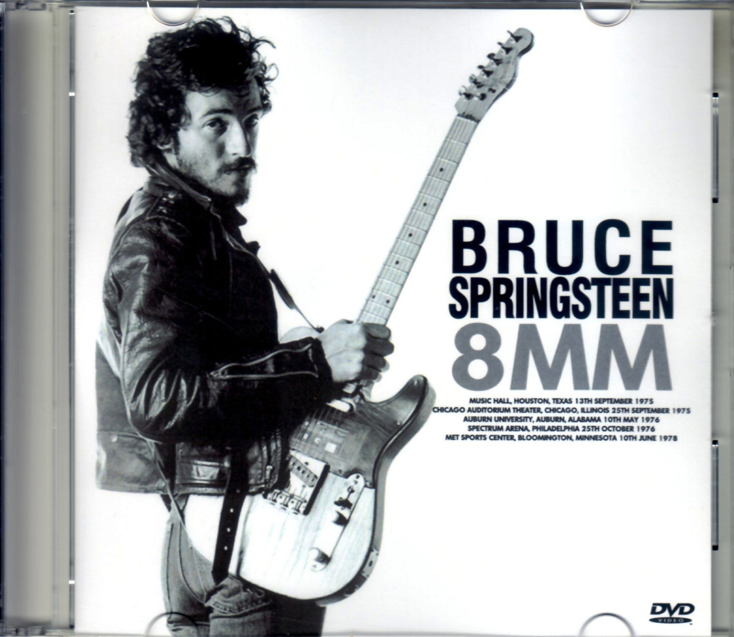 Bruce Springsteen/Rare 8mm Film Compilation