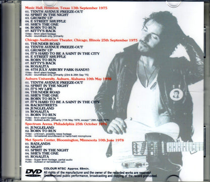 Bruce Springsteen/Rare 8mm Film Compilation