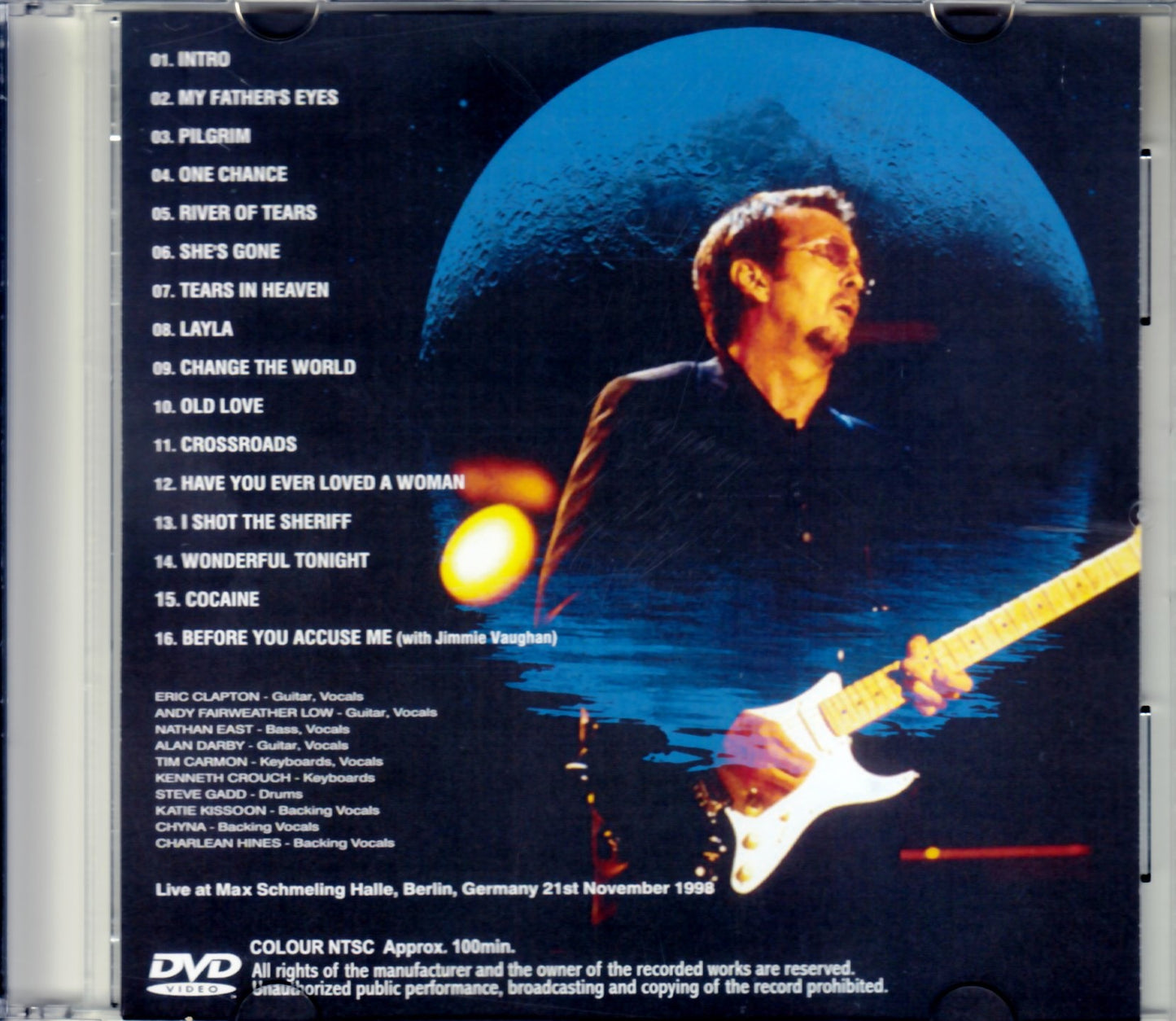 Eric Clapton/Germany 1998