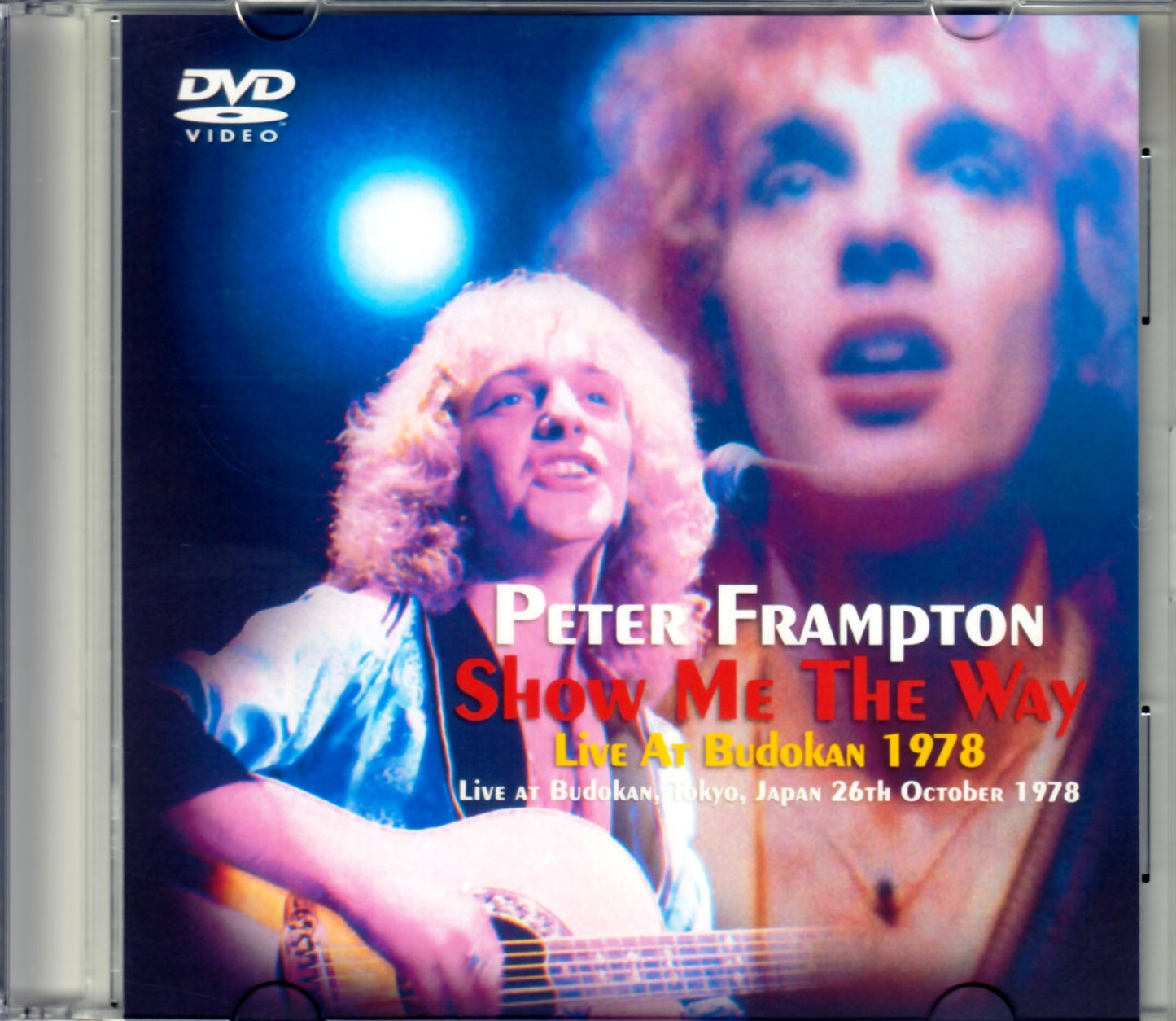 Peter Frampton/Tokyo,Japan 1978