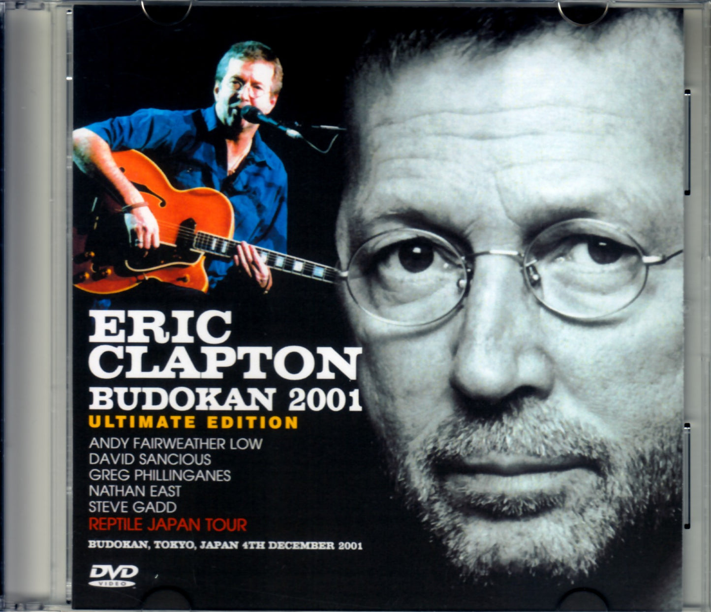 Eric Clapton/Tokyo,Japan 2001 Upgrade