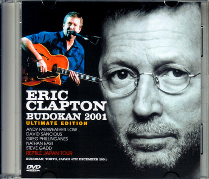 Eric Clapton/Tokyo,Japan 2001 Upgrade