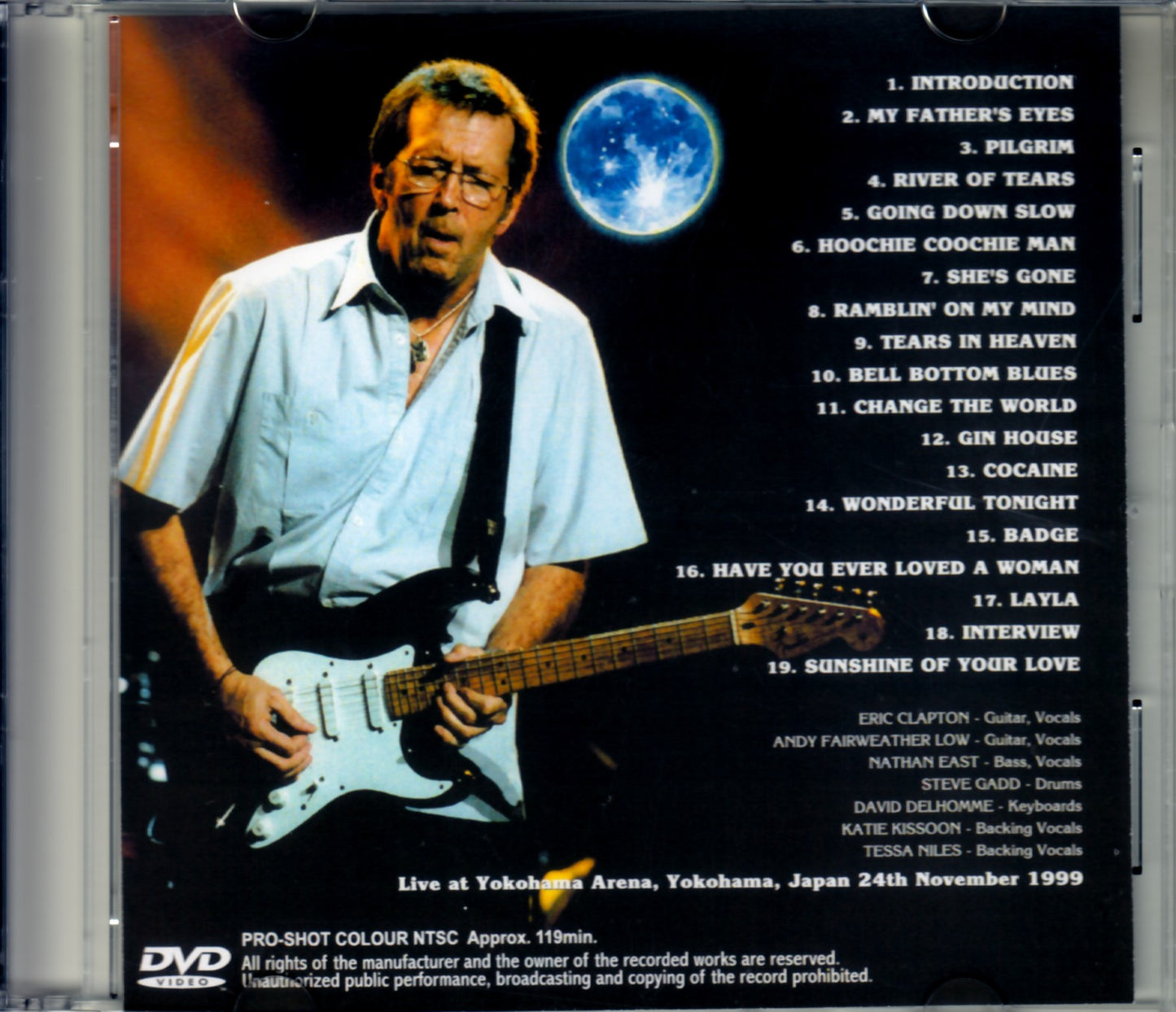 Eric Clapton/Kanagawa 1999