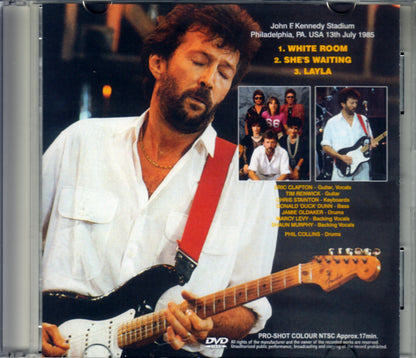 Eric Clapton/Pa,USA 1985 Broadcast Edit