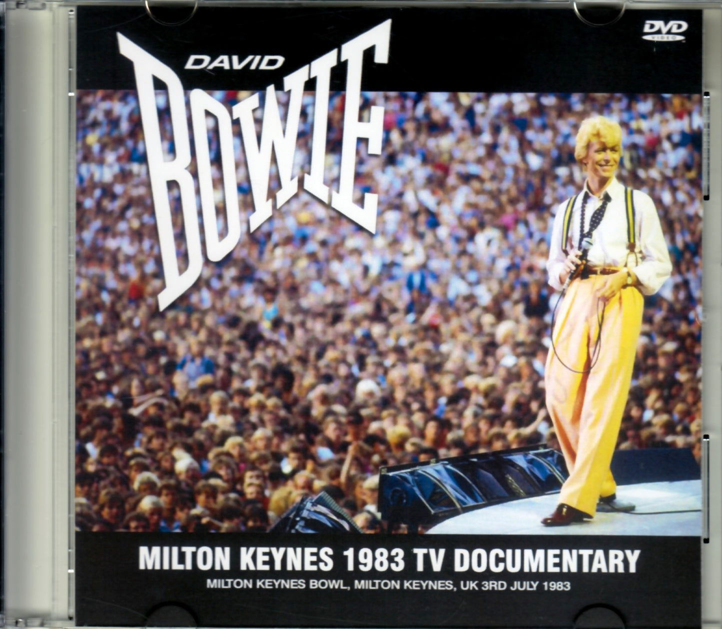 David Bowie/UK 1983 TV Document