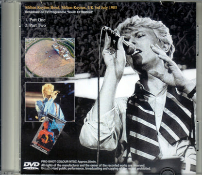 David Bowie/UK 1983 TV Document