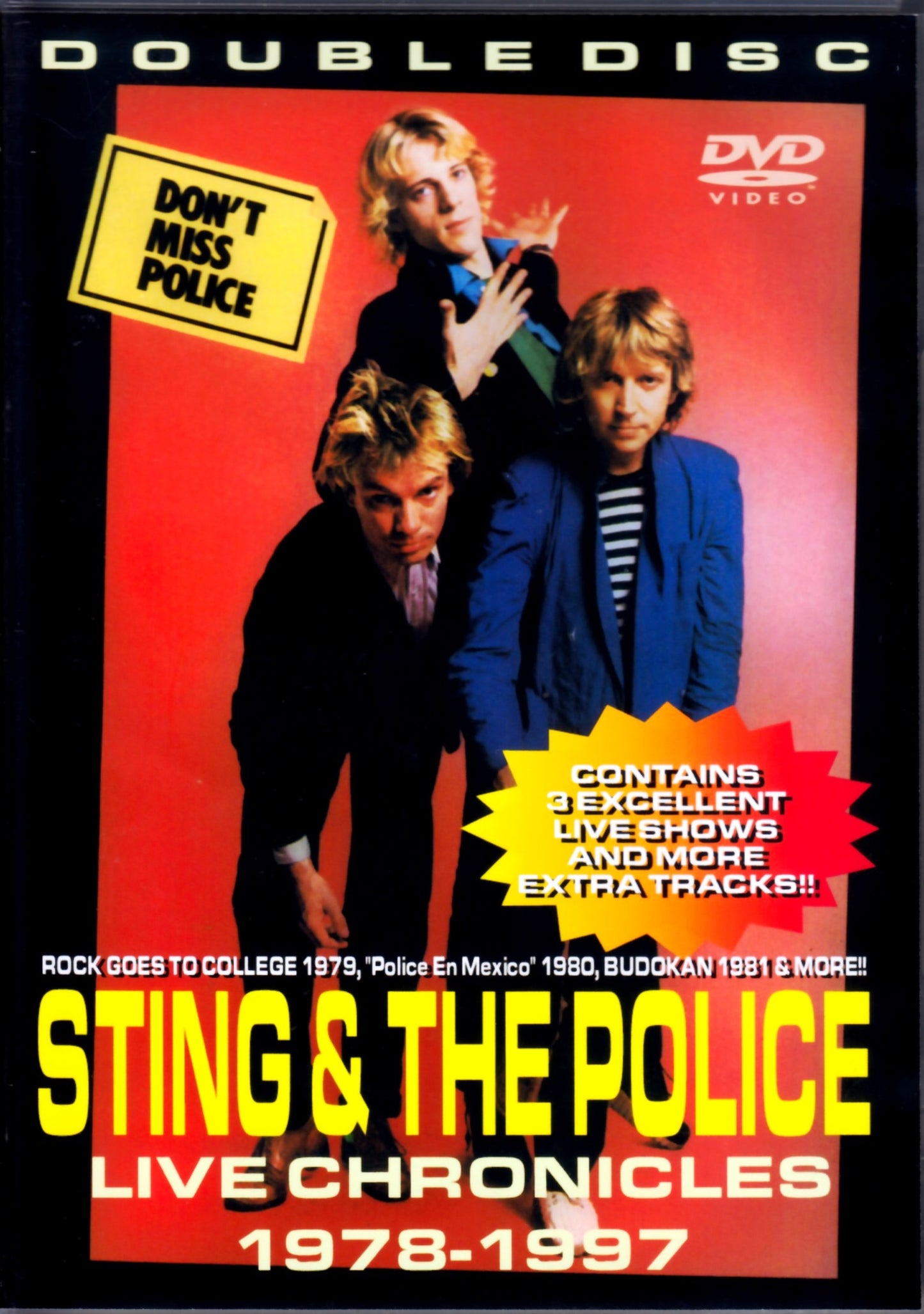 Sting,The Police/Chronicles 1978-1997