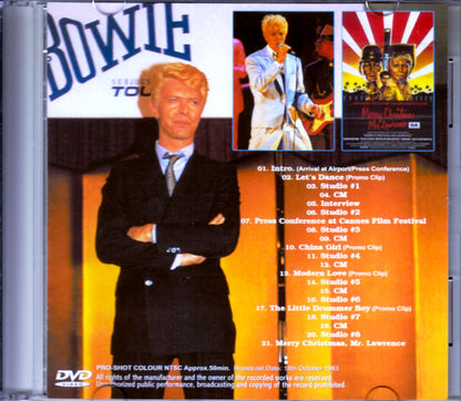 David Bowie/Japan TV Broadcast 1983