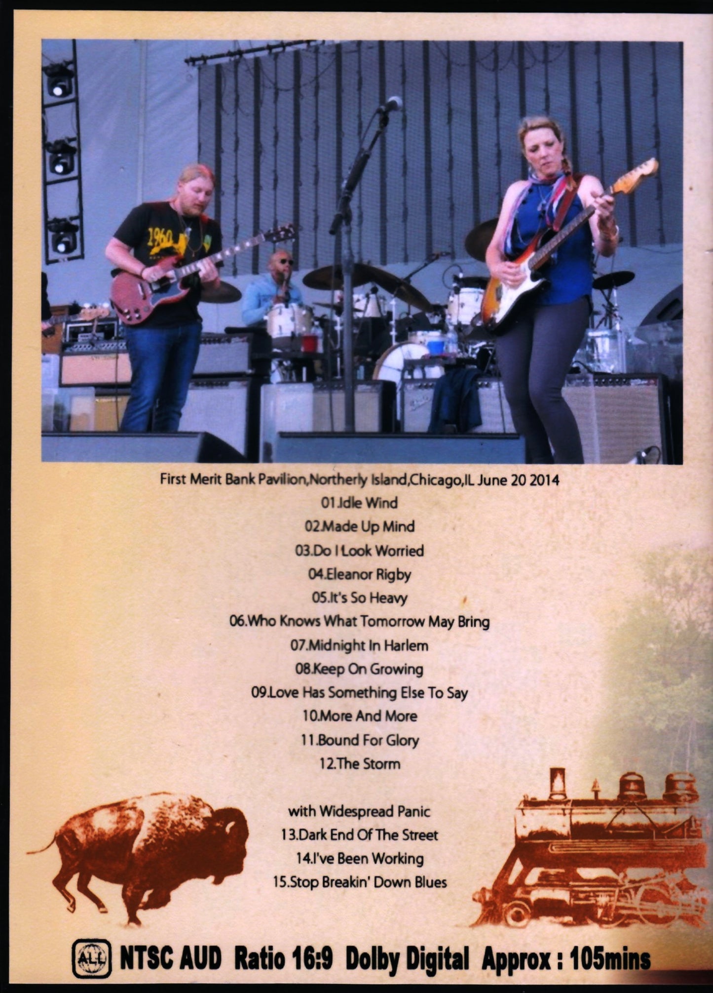 Tedeschi Trucks Band/Il, USA 2014