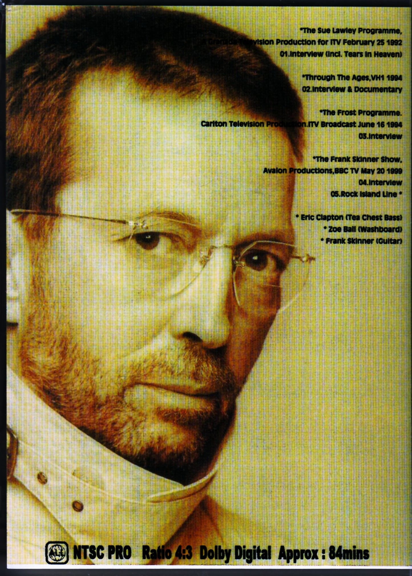 Eric Clapton/TV Program 1990 Collection