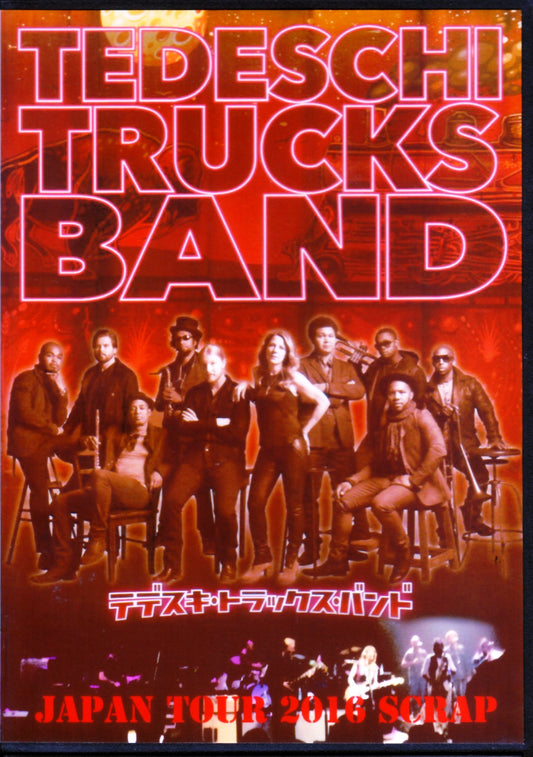 Tedeschi Trucks Band/Japan Tour 2016 Scrap