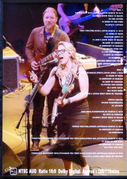 Tedeschi Trucks Band/Japan Tour 2016 Scrap