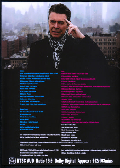 Various Artists Music of David Bowie/Ny & Ca,USA 2016