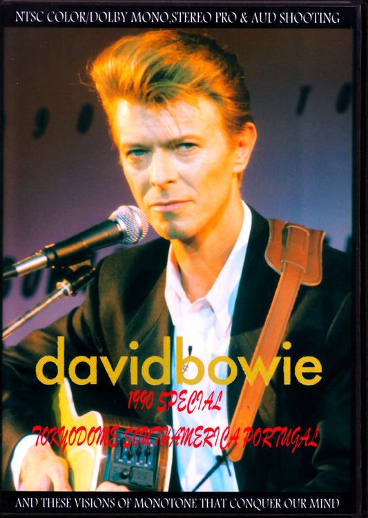 David Bowie/1990 Tour Compile