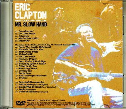 Eric Clapton/TV Program 1995 & more