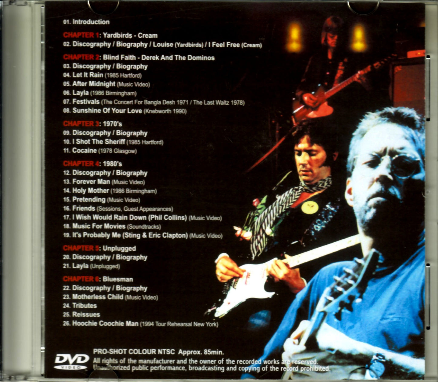 Eric Clapton/History 1963-1995