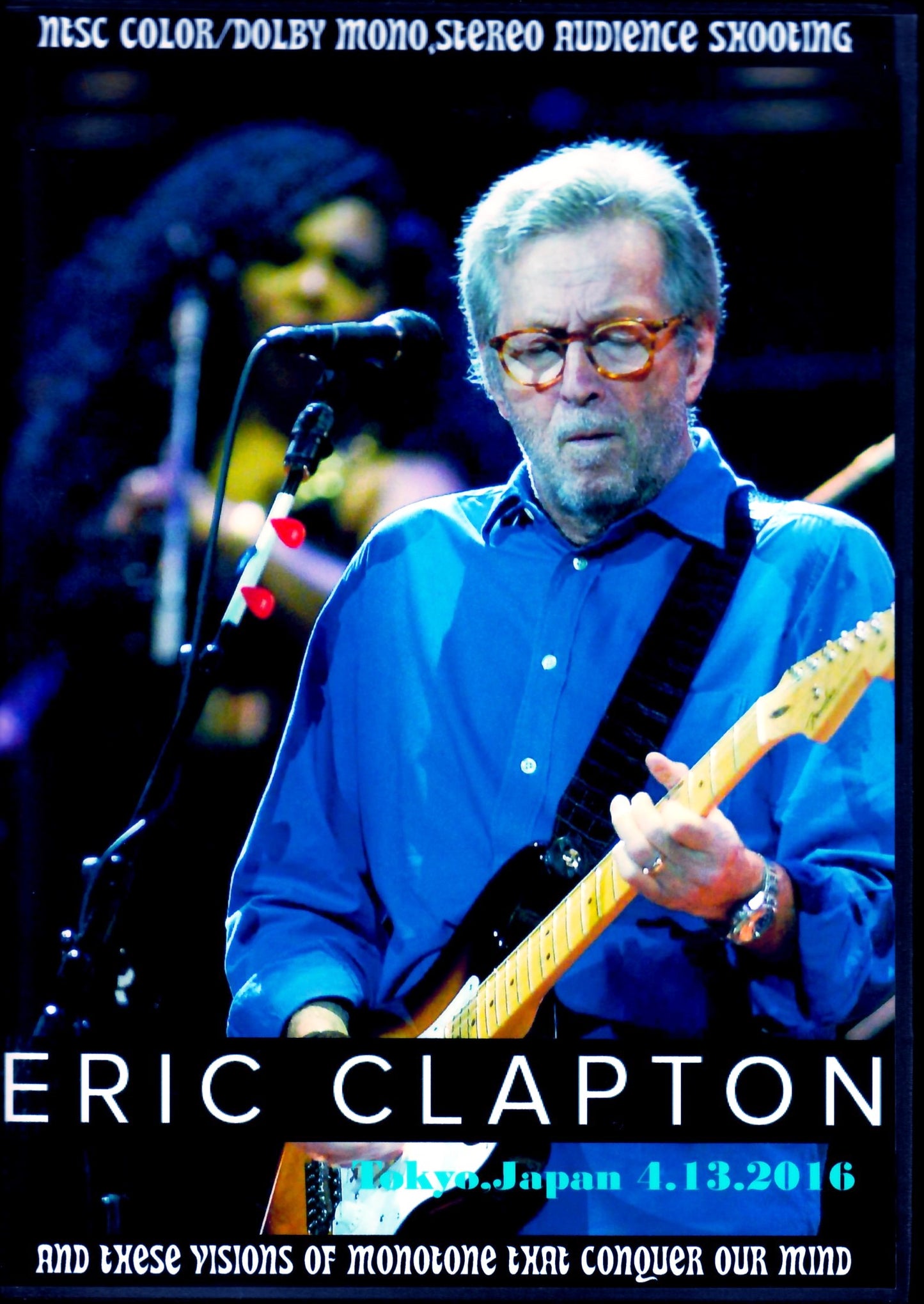 Eric Clapton/Tokyo,Japan 4.13.2016