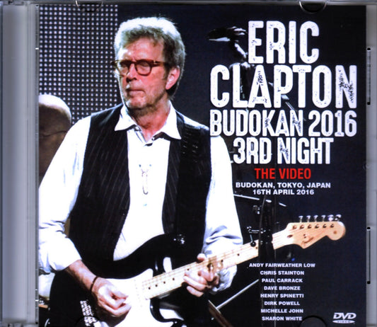 Eric Clapton/Tokyo,Japan 4.16.2016