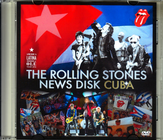 Rolling Stones/Cuba Documentary 2016