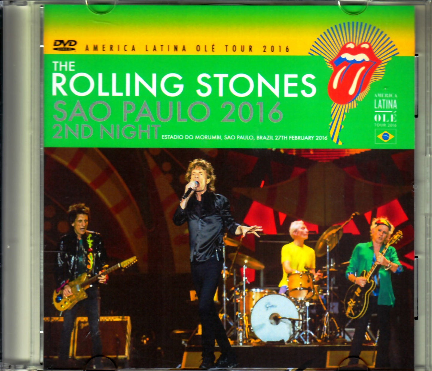 Rolling Stones/Brazil 2.27.2016