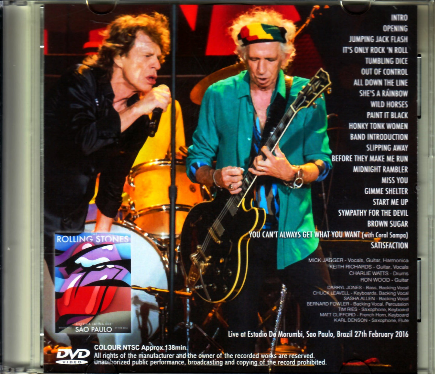 Rolling Stones/Brazil 2.27.2016