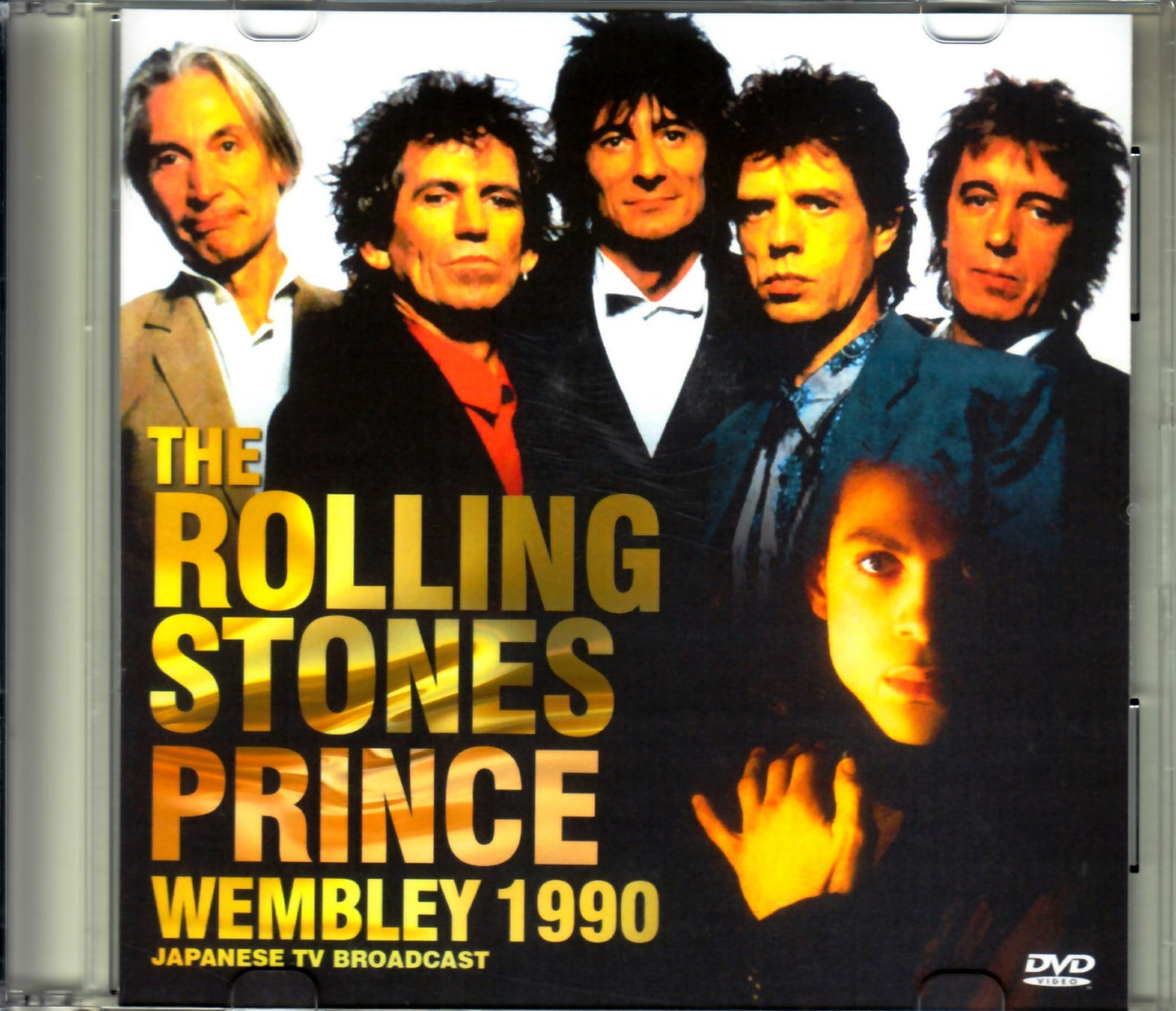 Rolling Stones,Prince/UK 1990