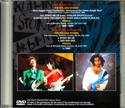 Rolling Stones,Prince/UK 1990