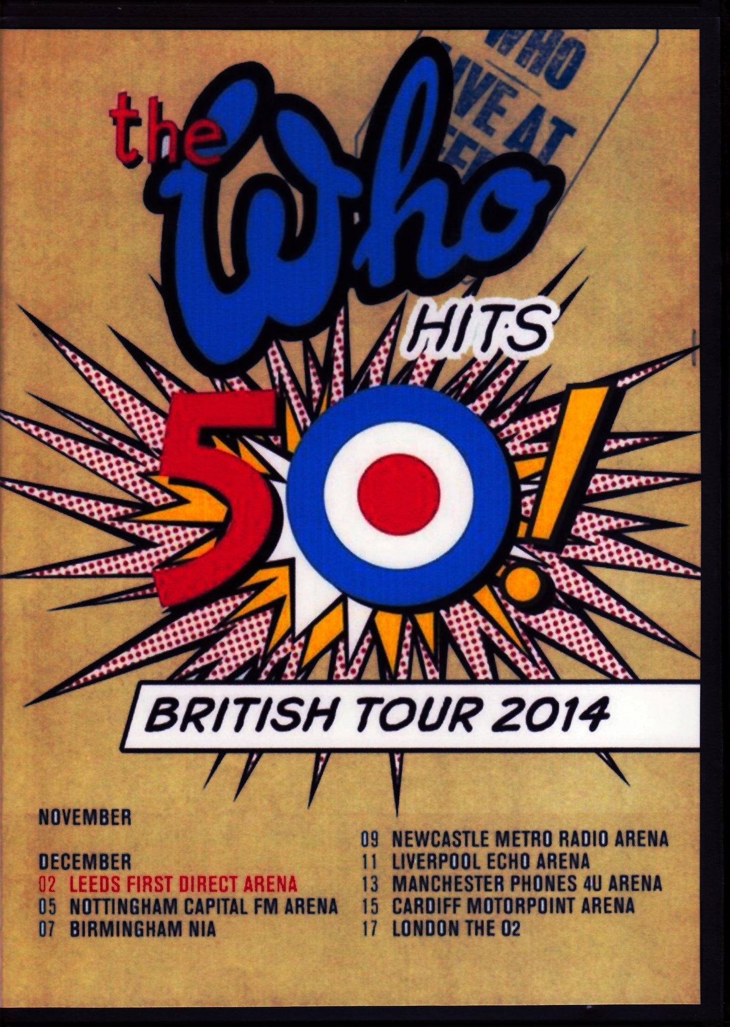 The Who/UK 2014 & more