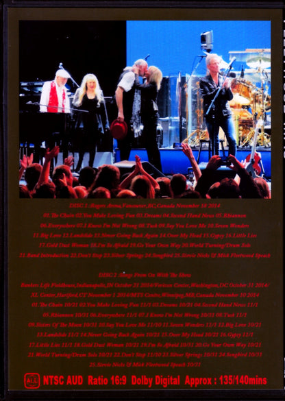 Fleetwood Mac/Canada 2014 & more