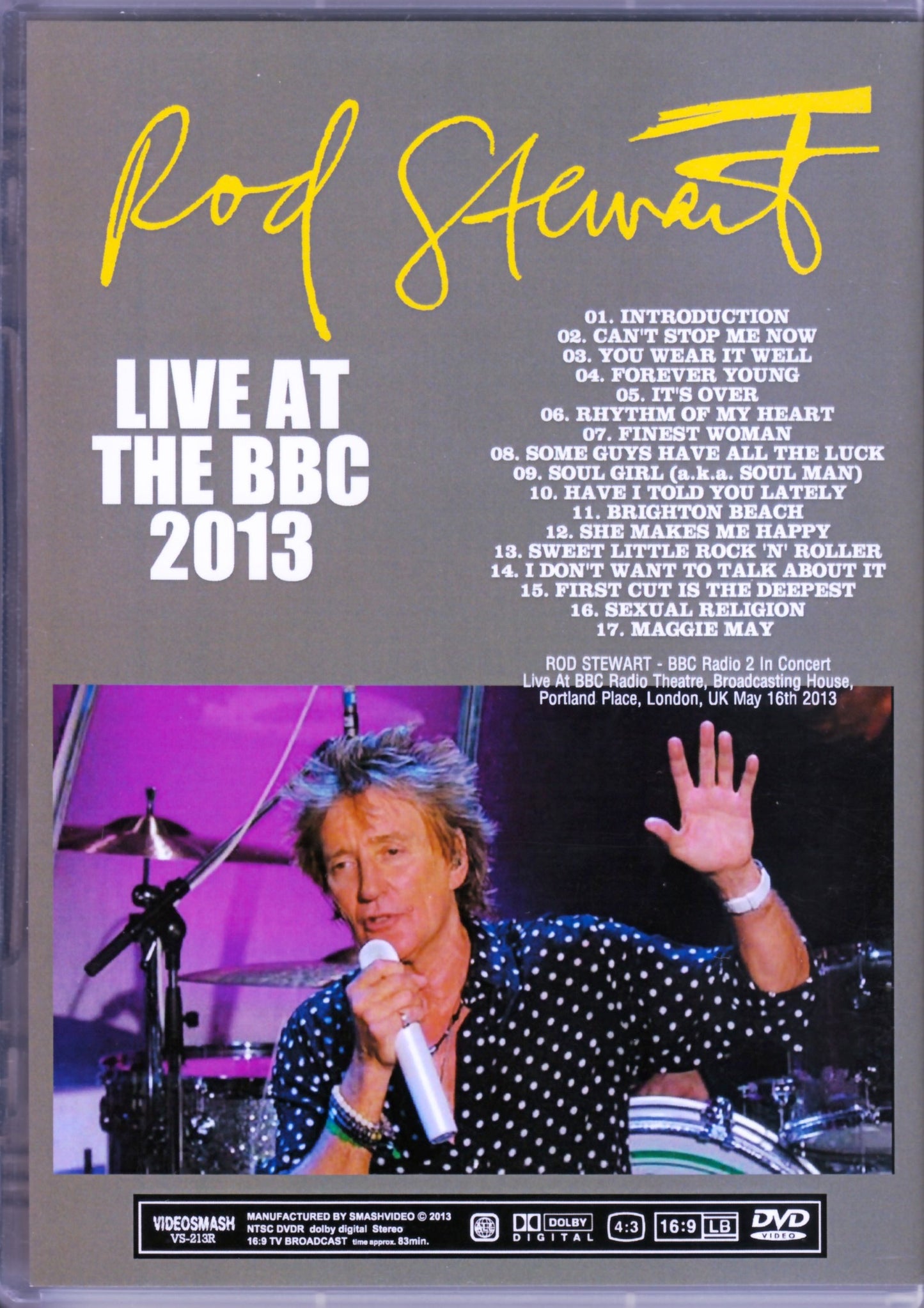 Rod Stewart/London,UK 2013