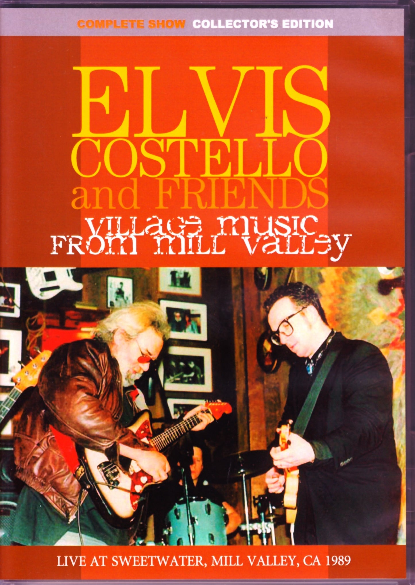 Elvis Costello/Ca, USA 1989