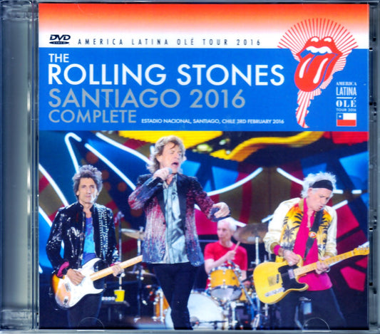 Rolling Stones/Chile 2016 Complete