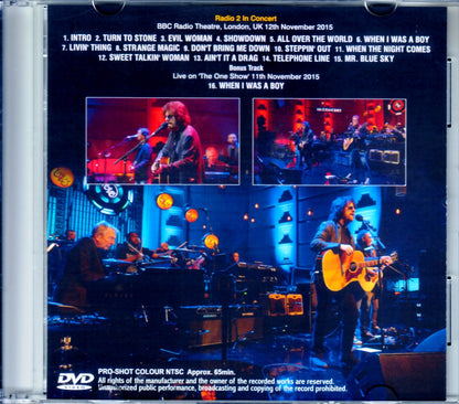 ELO Electric Light Orchestra/London,UK 2015 & more