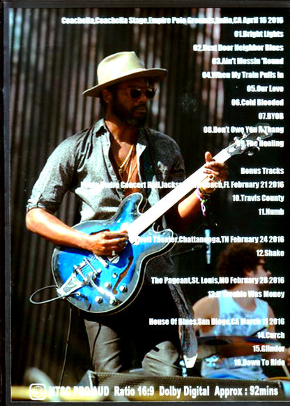 Gary Clark Jr./Fl,USA 2016 & more