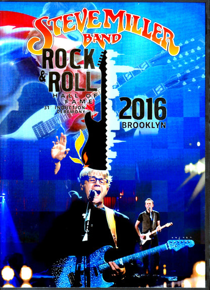 Steve MIller Band/Ny,USA 2016 & more