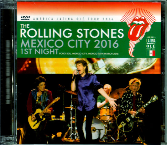 Rolling Stones/Mexico 3.14.2016