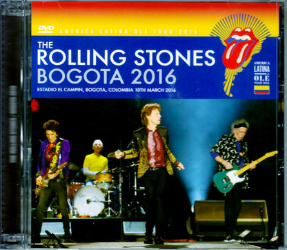 Rolling Stones/Colombia 2016