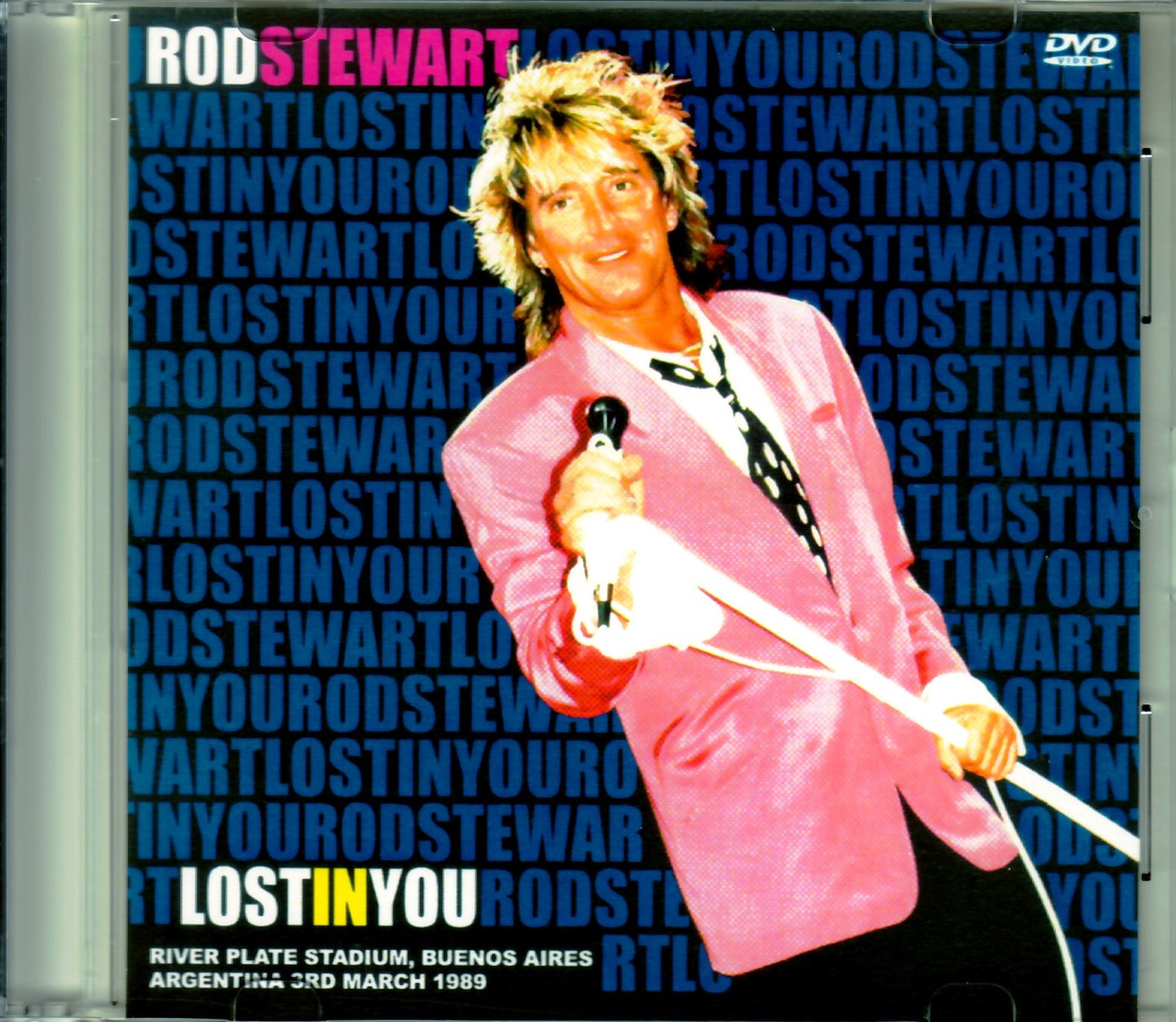 Rod Stewart/Argentina 1989