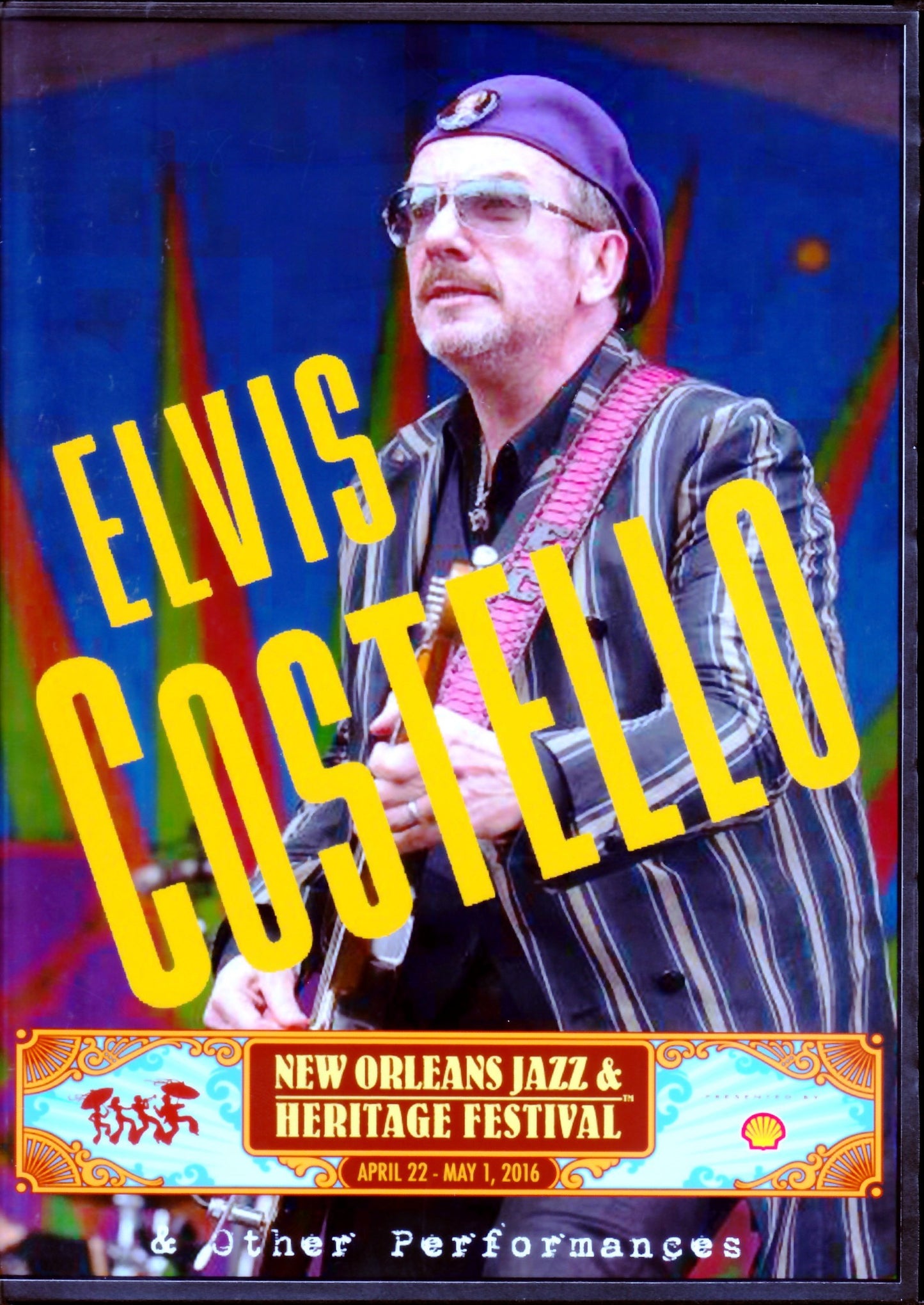 Elvis Costello/LA,USA 2016 & more