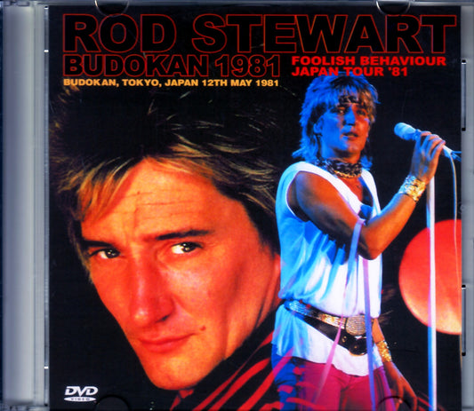 Rod Stewart/Tokyo,Japan 1981