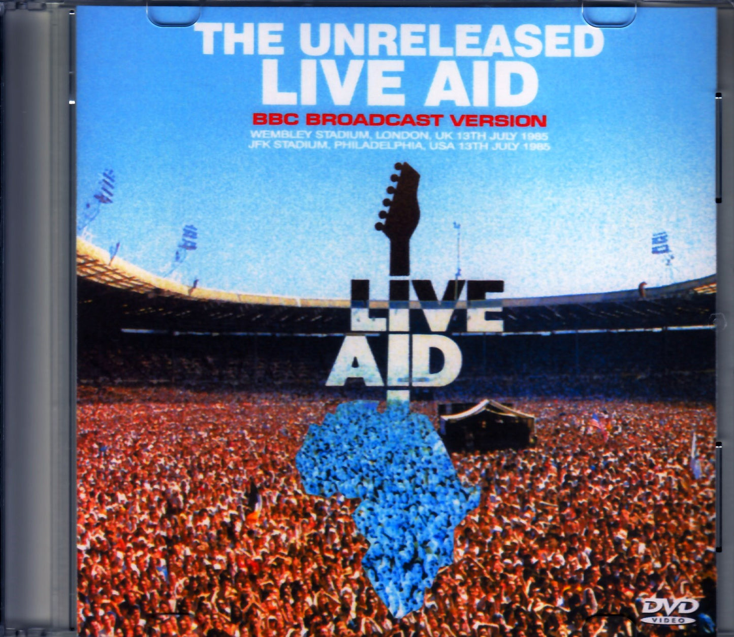 Various Artists Live Aid/London,UK & more Broadcast Version