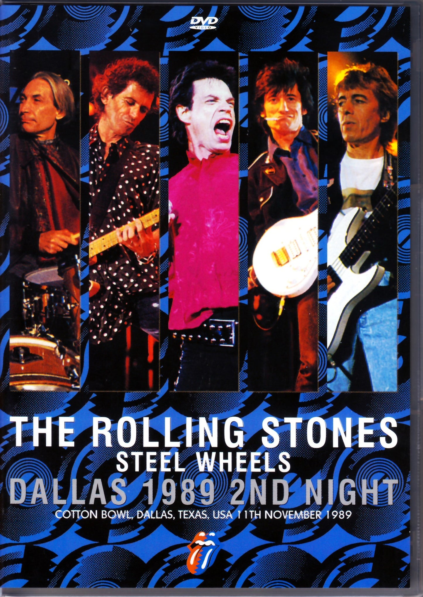 Rolling Stones/TX, USA 1989