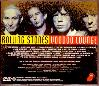 Rolling Stones/South Africa 1995 Upgrade