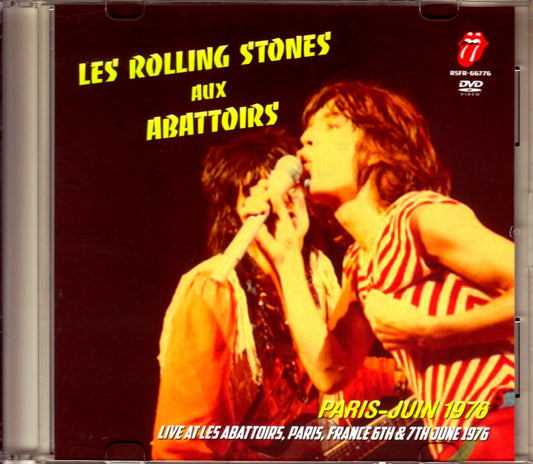 Rolling Stones/France 1976 Japan Broadcast