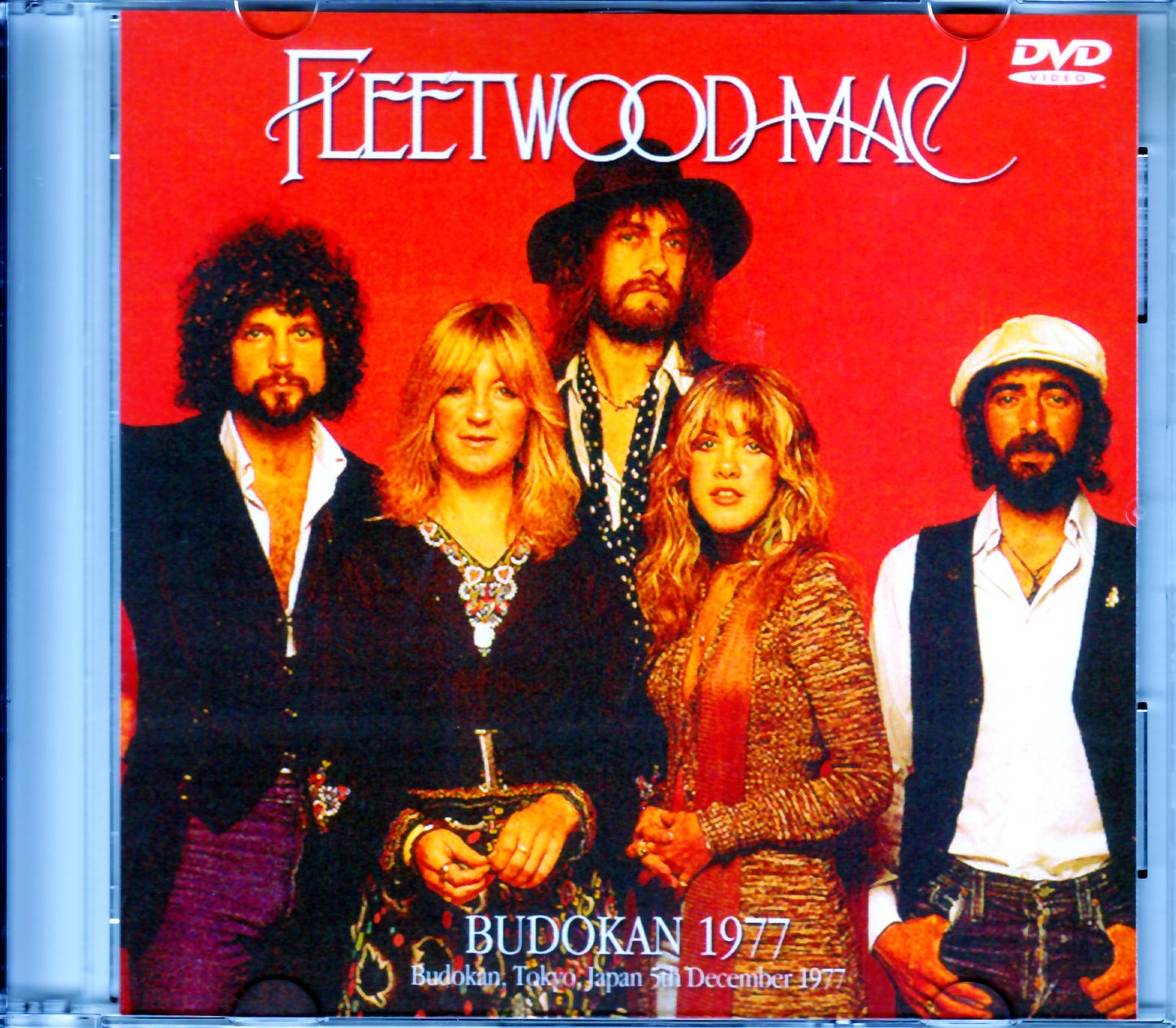 Fleetwood Mac/Tokyo,Japan 1977 Pro-Shot