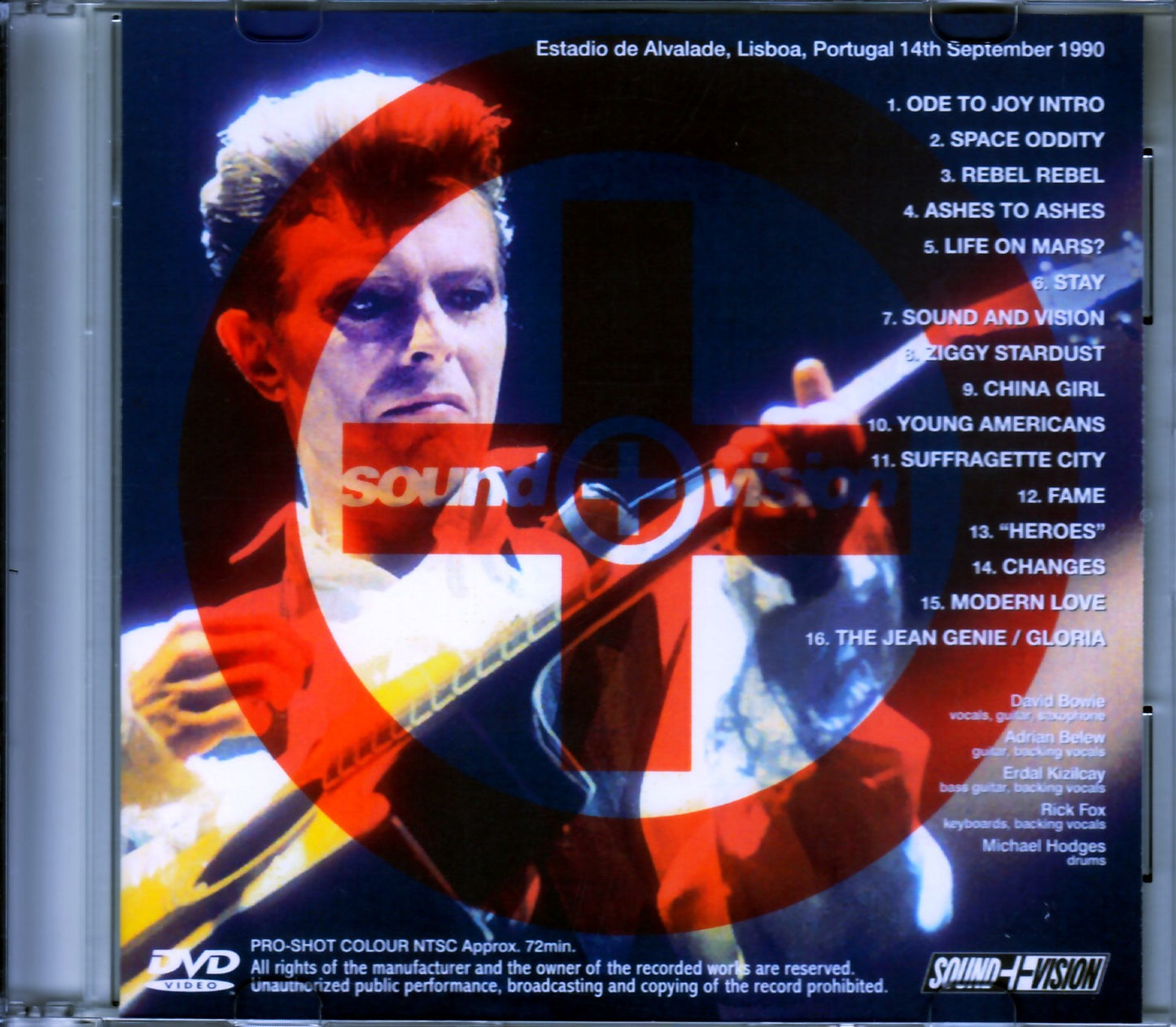 David Bowie/Portugal 1990 Jewel Ver.