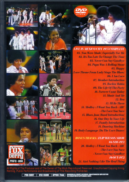 Jackson 5/Mexico 1975 & more